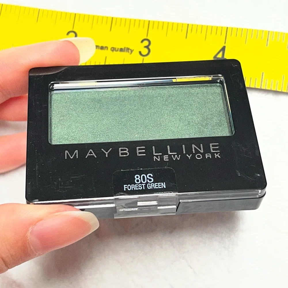 Maybelline Expert Wear Eyeshadow, 80S Forest Green - Brand New, Sealed